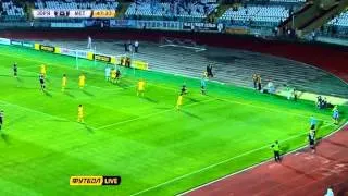 03.08.13 Премьер-Лига 4 тур Заря-Металлист (2:2). Full Game