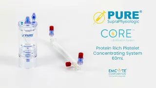 PurePRP® SupraPhysiologic Protein Rich Platelet Rich Plasma 60mL