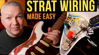 How to Wire Your Strat-Partscaster