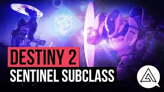 DESTINY 2 | All New Sentinel Titan Abilities, Super Gameplay & Subclass Skill Tree