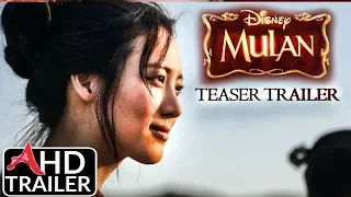 Mulan(2020) - TEASER TRAILER - Liu Yifei, Donnie Yen Film (CONCEPT)