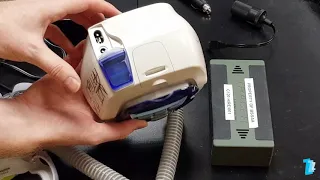 How To - Connect A Resmed S8 CPAP To A Battery
