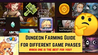 Guardian Tales | Ultimate Dungeon Guide! | Which dungeon SHOULD YOU FARM FOR?