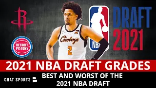 2021 NBA Draft Grades For All 30 Teams