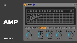Amp | Audio Effect | Ableton Live Tutorial