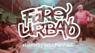 Semifinal Popping • Faro Urbano 2019 · Chearcy & Carlos VS Dany Boogz & Reche