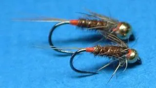 Tying a Polish Pheasant Tail Nymph with Davie McPhail.