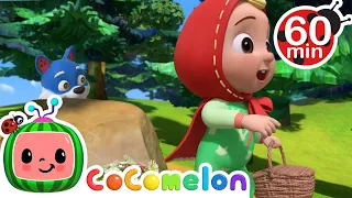 Little Red Riding JJ | Animals for Kids | Animal Cartoons | Funny Cartoons | Learn about Animals