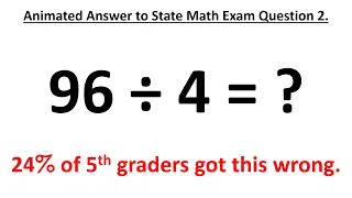 Minnesota State 5th Grade Math Test Question #2 from 2022