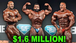 MR OLYMPIA 2022 | Prize Money, All Line Up Results & Posing Routine