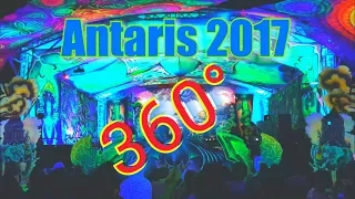 Antaris Festival 2017, vom Zeltplatz bis zum 2nd Floor 360° Video