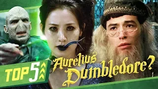 5 verwirrende Dinge an Grindelwalds Verbrechen erklärt - Aurelius Dumbledore, Nagini & McGonagall