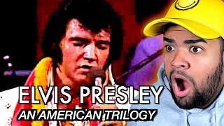 SO EMOTIONAL | First Time Hearing ELVIS PRESLEY - "An American Trilogy"