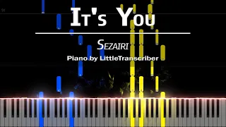 Sezairi - It's You (Piano Cover) Tutorial by LittleTranscriber