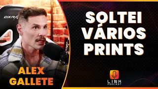 ALEX GALLETE DÁ DETALHES DE TRETA COM MARCOS MION | LINK PODCAST