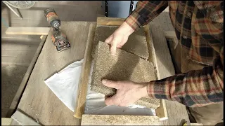 DIY, Inexpensive Rocket Stove Building Material