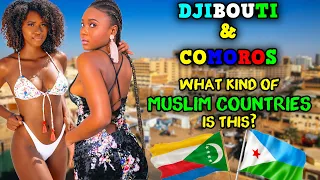 Life in DJIBOUTI & COMOROS! - AMAZING ARAB COUNTRIES With AFRICAN MAKE UP! - TRAVEL DOCUMENTARY VLOG