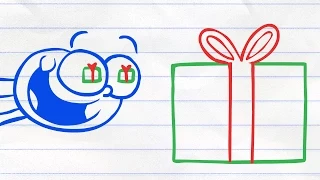 A Christmas Pencilmation | Pencilmation Cartoon #38