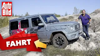 Mercedes-AMG G 63 (2024) | Exklusive Mitfahrt im noch getarnten Facelift-Modell | mit Thomas Geiger