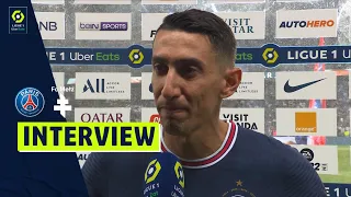 Interview de fin de match : PARIS SAINT-GERMAIN - FC METZ (5-0) / 2021-2022