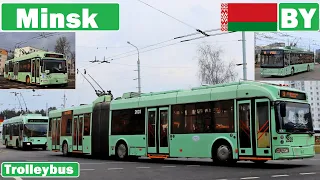 BY - Minsk trolleybus / Тралейбус у Мінску 2020