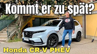 Honda CR-V e:PHEV - die Alternative zu Mazda CX-60 und Toyota RAV4? Test | Preis | Reichweite