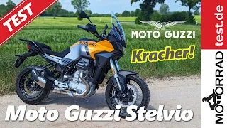 Moto Guzzi Stelvio | Test (deutsch)