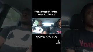 STORE ROBBERY PRANK!