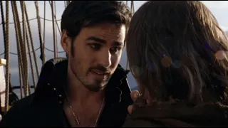 Once Upon A Time - Rumple and Captain Hook - Part 1 - Rumple meets Captain Hook (S2 E4)