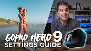 GoPro Hero 9 Black - SETUP AND BEST SETTINGS GUIDE - YOUR CHEAT SHEET