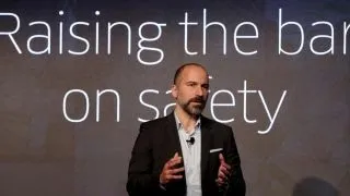 Uber CEO Dara Khosrowshahi talks IPO plans and the app's new safety features