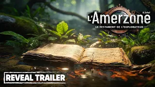 L'Amerzone – Le Testament de l'Explorateur – Reveal Trailer FR – Microids