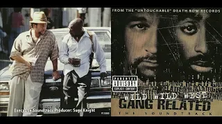 2Pac feat. Outlawz - Starin' Through My Rearview (Gang Related OST)[Lyrics & Instrumental]