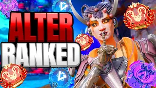 High Level Alter Ranked Gameplay - Apex Legends (No Commentary)