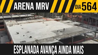ARENA MRV | 1/8 FUNDAÇÕES NA TERRA ARMADA | 05/11/2021