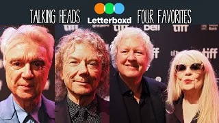 Talking Heads' favorite films (Letterboxd interview, 2023)
