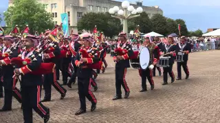 Prince of Jordan Pipe Band VIT 2016