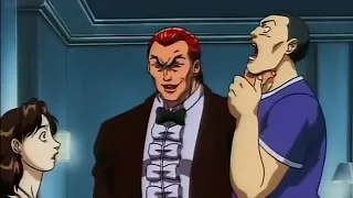 Yujiro Hanma's seduction