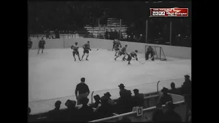 1954 Czechoslovakia - USSR 2-5 Ice Hockey World Championship