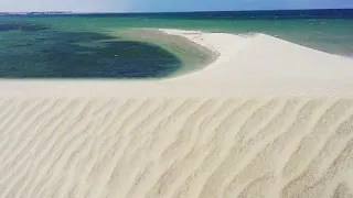 Imlili et la dune blanche à Dakhla