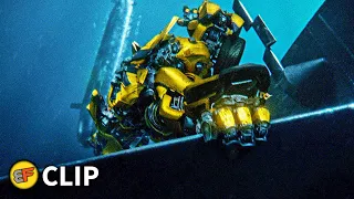 Submarine Pursuit Scene | Transformers The Last Knight (2017) Movie Clip HD 4K
