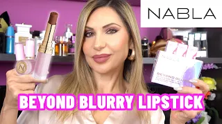 LI VORRETE TUTTI! 🌸BEYOND BLURRY LIPSTICK🌸 DI NABLA…MAI PROVATI ROSSETTI MATTE COME QUESTI🤩