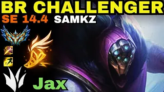 ✅JAX JG - CHALLENGER  - VS - ✅VIEGO - MESTRE