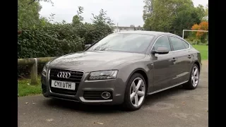 Audi Exclusive - A5 Sportback 3.0 TDI Quattro S Line - Dakar Grey