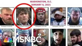 Exposed: Trump Official Charged In Attack On Capitol | The Beat With Ari Melber | MSNBC