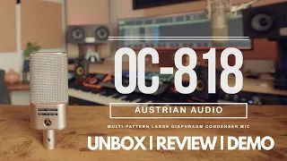 The Design is Everything.... Austrian Audio OC818