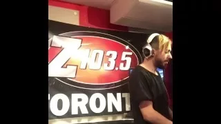 Joe Ghost Live On z103.5 Guestmix (Facebook Live Feb 13, 2016)