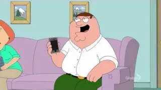 Family Guy - Peter singing LAST CRUSADE score