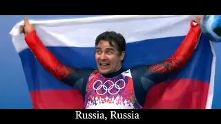 Oleg Gazmanov - Go Russia ! (Вперёд, Россия!) english subtitles