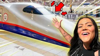 ANDAMOS DE TREM BALA E TOUR PELA 2° CASA NO JAPÃO !!!